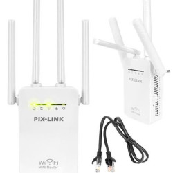 Wi-Fi Repeater 300Mbps WPS (9055) Ir uz vietas!!!