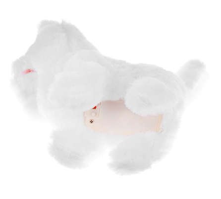 Rotaļlieta Interaktīvs balts kaķēns (11408)