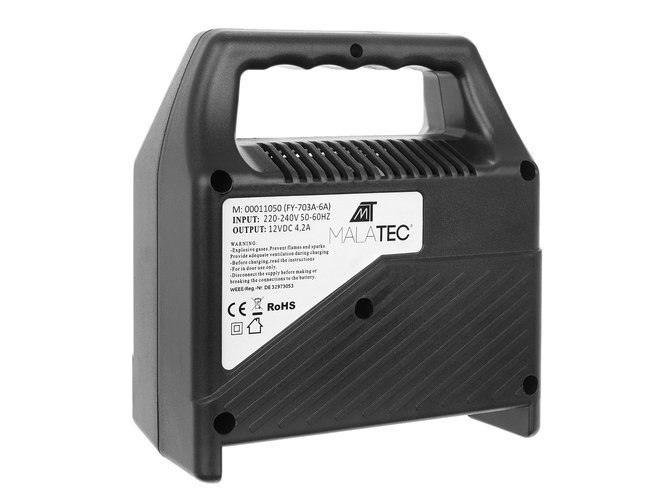 Akumulatora lādētājs 12V 6A (11050)