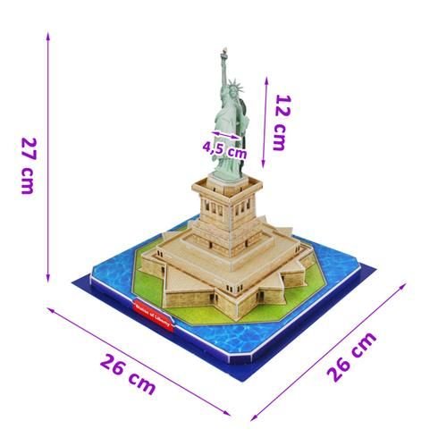 3D puzle Statue of Liberty (1384)