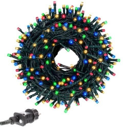 200 LED krāsainu lampiņu virtene Mix (11503) Ir uz vietas!!!