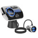 FM Bluetooth modulators 2x USB MP3 (14840) FM Bluetooth modulators 2x USB MP3 (14840)