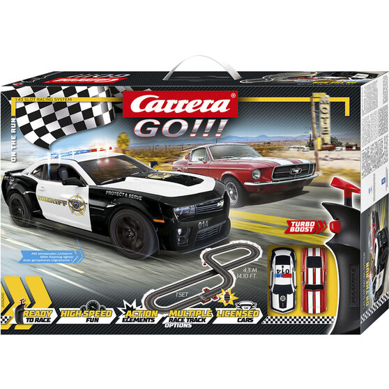 Carrera - Go On The Run Slot Racing Set