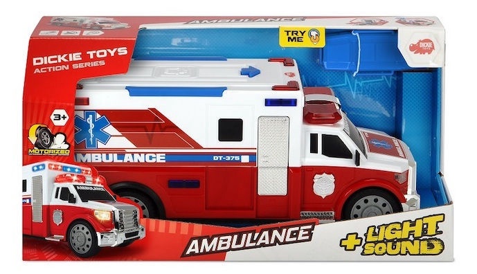 Dickie Ambulance Ātrā palīdzība 33cm