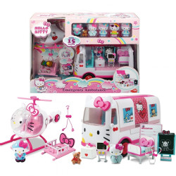 Dickie Hello Kitty Emergency Ambulance
