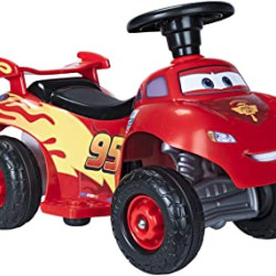 Feber Quad Battery 6V Cars Lightning McQueen