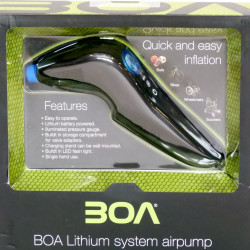 Augstspiediena rokas sūknis BOA Lithium System