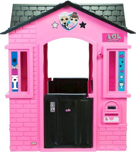 Bērnu mājiņa LOL Surprise Glitter Garden House