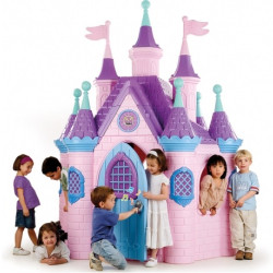Bērnu rotaļu pils Faber Frozen Palace Pink