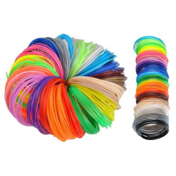 Komplekts 3D pildspalvām (30gb х 5m) PLA 1.75 мм Ir uz vietas!!!