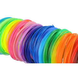 Komplekts 3D pildspalvām (30gb х 5m) PLA 1.75 мм Ir uz vietas!!!