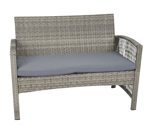 Dārza mēbeļu komplekts Rattan Grey (11961) 