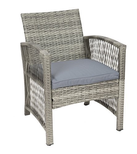 Dārza mēbeļu komplekts Rattan Grey (11961) 