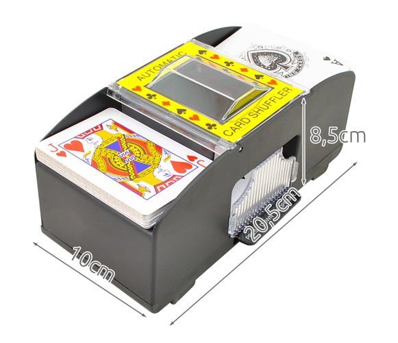 Automatic Poker Shuffler (0785) 