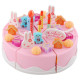 Rotaļlieta Griežamā kūka ar svecītēm (4504)