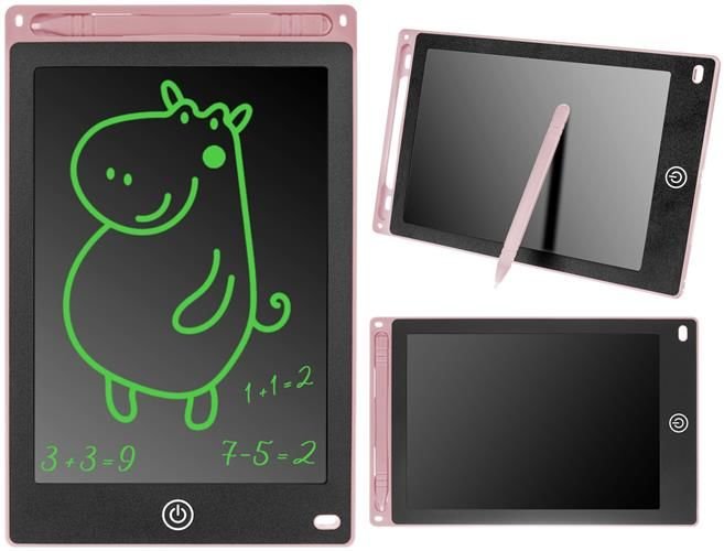 Zīmēšanas tablete 8.5" Pink XL (8967)
