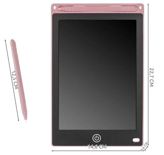 Zīmēšanas tablete 8.5" Pink XL (8967)