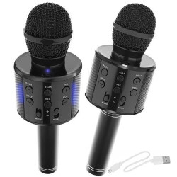 Mikrofons Karaoke Black (8995) Ir uz vietas!!!