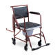 Tualetes krēsls invalīdiem un veciem cilvēkiem Timago FS 692
