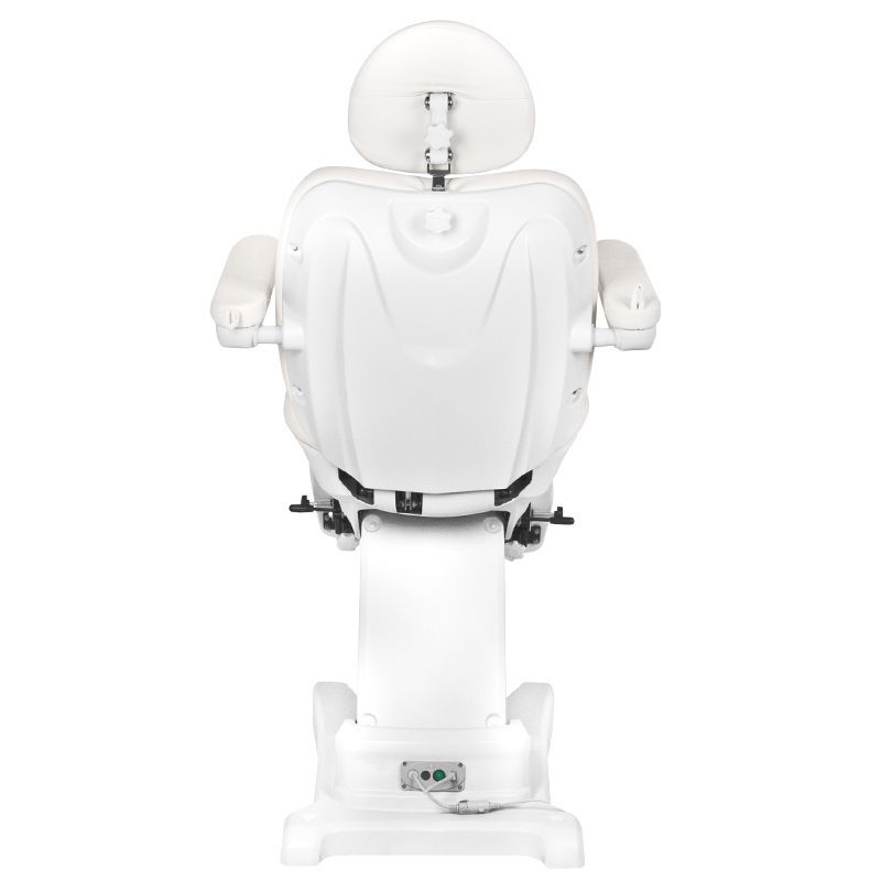 Kosmetoloģijas krēsls Azzurro 872S Pedi Pro 3 White Kosmetoloģijas krēsls Azzurro 872S Pedi Pro 3 White
