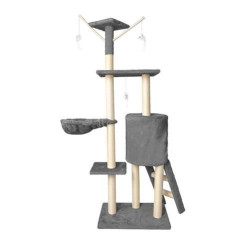 Kaķu māja, stabs nagu asināšanai 138cm (7927) 