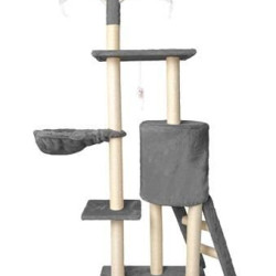 Kaķu māja, stabs nagu asināšanai 138cm (7927) 