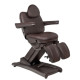 Kosmetoloģijas krēsls Azzurro 872s Pedi-Pro 3 Brown Kosmetoloģijas krēsls Azzurro 872s Pedi-Pro 3 Brown