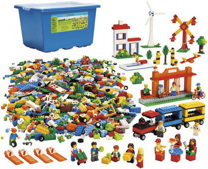 Lego 9389 Community Starter Set