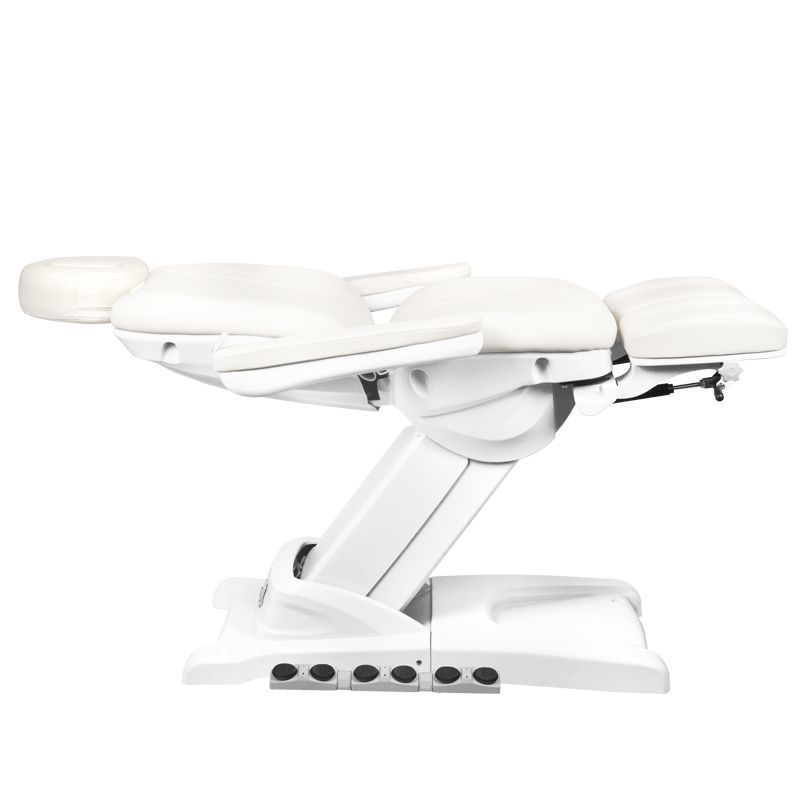 Kosmetoloģijas krēsls Azzurro 872S Pedi Pro Exclusive White Kosmetoloģijas krēsls Azzurro 872S Pedi Pro Exclusive White