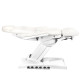 Kosmetoloģijas krēsls Azzurro 872S Pedi Pro Exclusive White Kosmetoloģijas krēsls Azzurro 872S Pedi Pro Exclusive White
