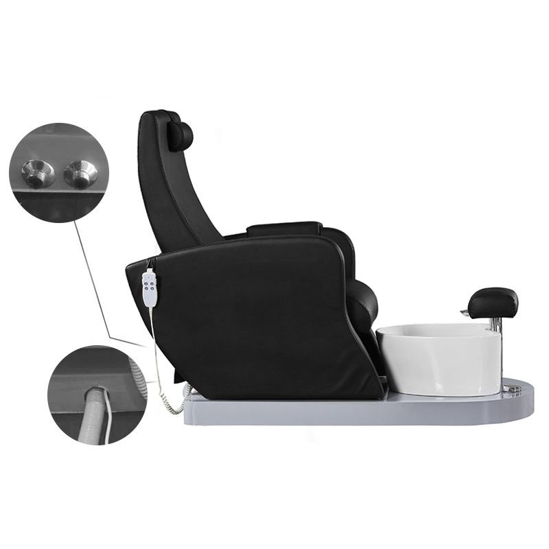 Косметологическое SPA кресло Azzurro 016 Black Косметологическое SPA кресло Azzurro 016 Black