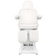 Kosmetoloģijas krēsls Azzurro 872S Pedi Pro 3 White Kosmetoloģijas krēsls Azzurro 872S Pedi Pro 3 White
