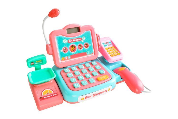 Bērnu rotaļu kases aparāts KF9514