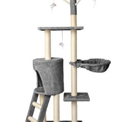 Kaķu māja, stabs nagu asināšanai 138cm (7927) 