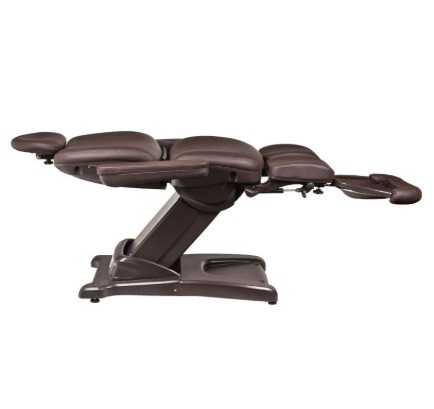 Kosmetoloģijas krēsls Azzurro 872s Pedi-Pro 3 Brown Kosmetoloģijas krēsls Azzurro 872s Pedi-Pro 3 Brown