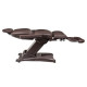 Kosmetoloģijas krēsls Azzurro 872s Pedi-Pro 3 Brown Kosmetoloģijas krēsls Azzurro 872s Pedi-Pro 3 Brown