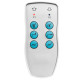 Kosmetoloģijas krēsls Azzurro 872S Pedi Pro 3 White Kosmetoloģijas krēsls Azzurro 872S Pedi Pro 3 White