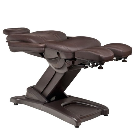 Kosmetoloģijas krēsls Azzurro 872s Pedi-Pro 3 Brown Kosmetoloģijas krēsls Azzurro 872s Pedi-Pro 3 Brown