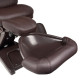 Kosmetoloģijas krēsls Azzurro 872s Pedi-Pro 3 Brown Kosmetoloģijas krēsls Azzurro 872s Pedi-Pro 3 Brown