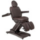 Kosmetoloģijas krēsls Azzurro 872s Pedi-Pro 3 Brown Kosmetoloģijas krēsls Azzurro 872s Pedi-Pro 3 Brown