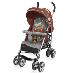 Travel Quik (Oranž.1) Baby Design ratiņi