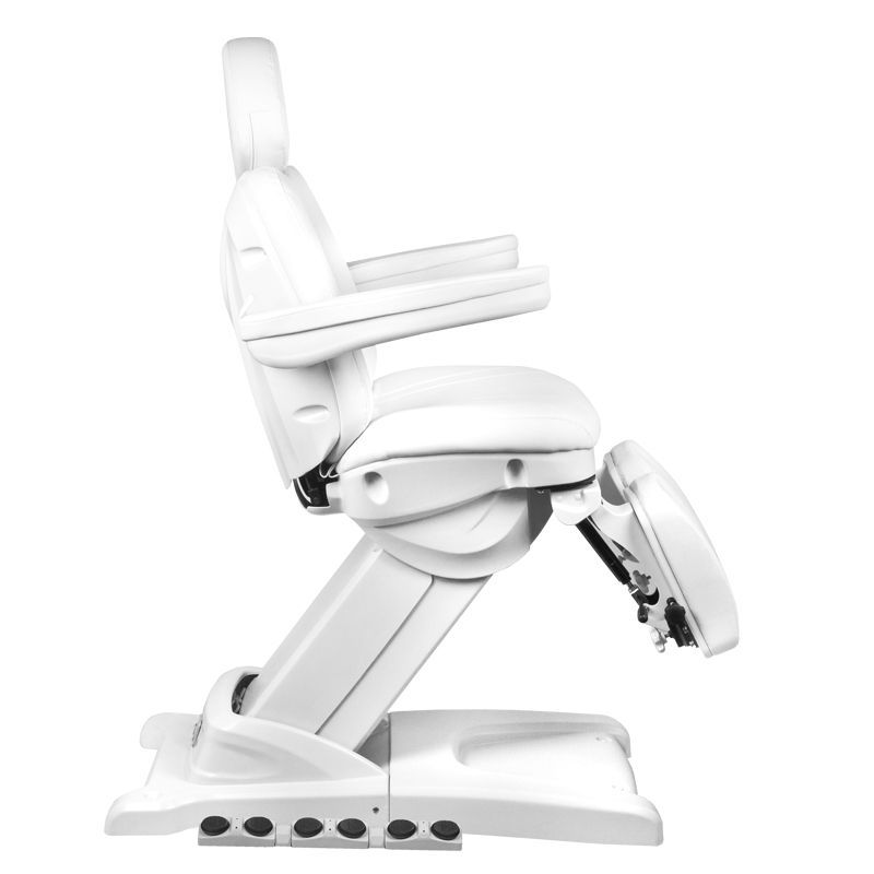 Kosmetoloģijas krēsls Azzurro 872S Pedi Pro Exclusive White Kosmetoloģijas krēsls Azzurro 872S Pedi Pro Exclusive White