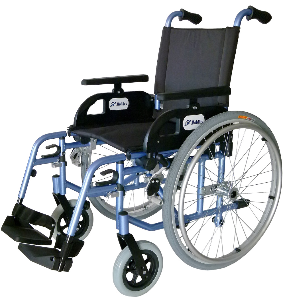 Invalīdu ratiņkrēsls Mobilex Flipper
