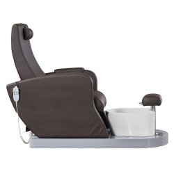 Косметологическое SPA кресло Azzurro 016 Brown Косметологическое SPA кресло Azzurro 016 Brown