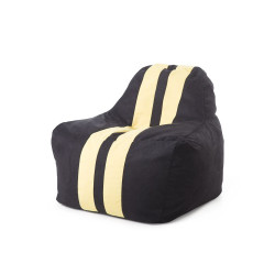 Frameless Chair Bag Sport Black
