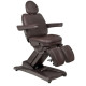Kosmetoloģijas krēsls Azzurro 872s Pedi-Pro 3 Brown Kosmetoloģijas krēsls Azzurro 872s Pedi-Pro 3 Brown
