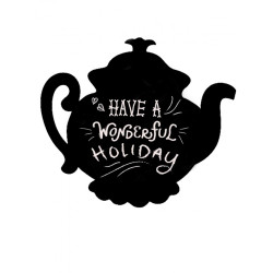 Krīta magneta delis Teapot