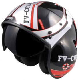 B2 Pilot ShinningBlackRed S ķiveres