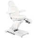 Kosmetoloģijas krēsls Azzurro 872S Pedi Pro Exclusive White Kosmetoloģijas krēsls Azzurro 872S Pedi Pro Exclusive White