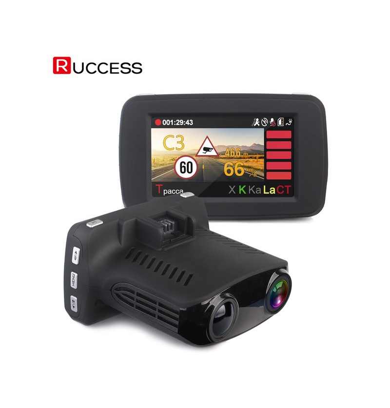 3in1 Radardetektors / Videoreģistrators GPS A7LA50D